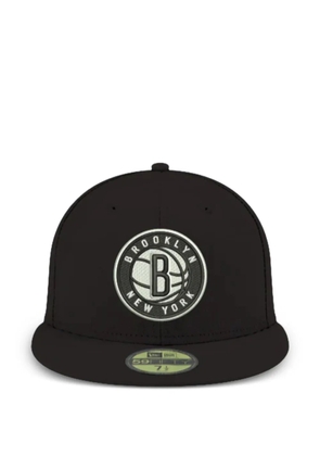 NEW ERA CAP x NBA Brooklyn Nets 59FIFTY fitted hat - Black