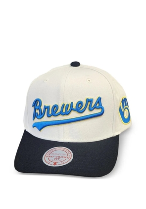 Mitchell & Ness Cooperstown Brewers baseball cap - White