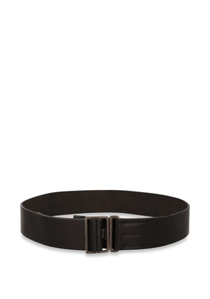Saint Laurent Pre-Owned buckle fastening belt - Black