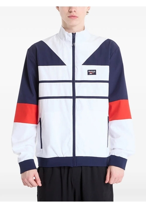 Reebok Heritage Logo track jacket - White