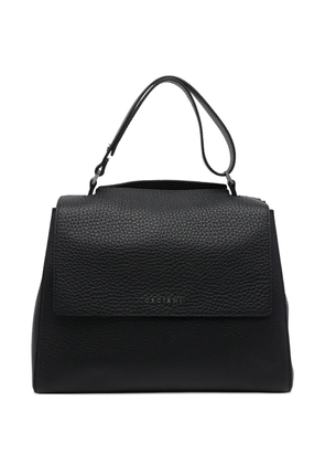 Orciani medium Sveva tote bag - Black