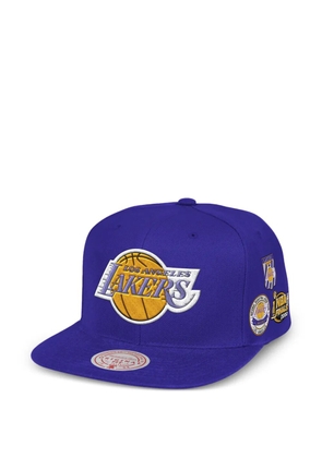 Mitchell & Ness snapback undervisor hat - Purple