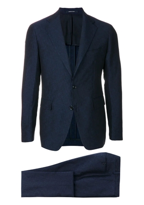 Tagliatore classic tailored suit - Blue