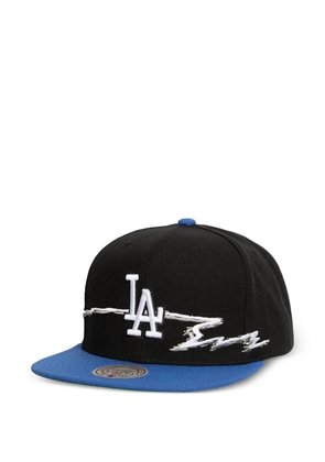Mitchell & Ness x MLB Dodgers embroidered baseball cap - Black
