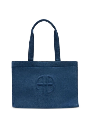 ANINE BING Lara tote bag - Blue