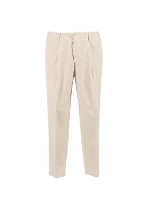 Briglia 1949 pleated trousers - Neutrals