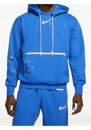 Nike tech-fleece hoodie - Blue