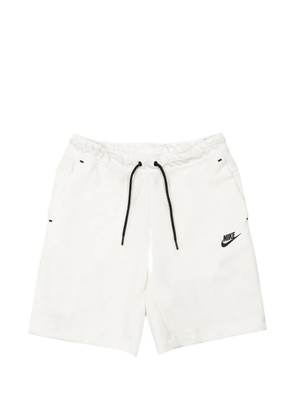 Nike tech-fleece shorts - White
