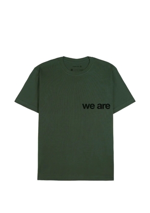 Osklen nature-print T-shirt - Green