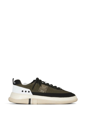 Osklen Hybrid Sprint suede sneakers - Green