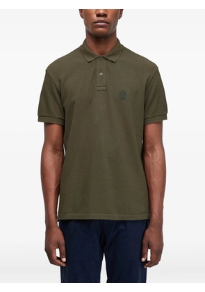 Osklen coat-of-arms polo shirt - Green