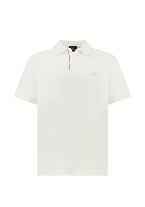 Paul & Shark cotton polo shirt - White