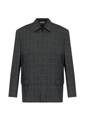 Balenciaga check jacket - Grey