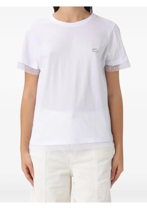 TWINSET embellished T-shirt - White