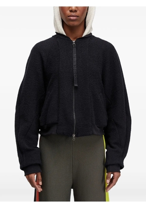 Osklen hooded zip jacket - Black