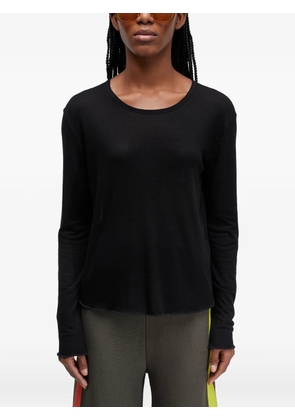 Osklen long-sleeve T-shirt - Black