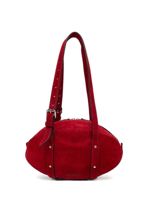 Monse football shoulder bag - Red