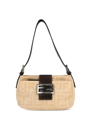 Fendi Pre-Owned 2000 Baguette shoulder bag - Neutrals