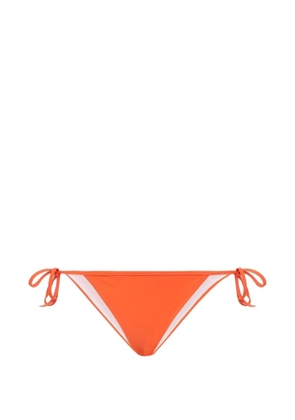 DSQUARED2 tie side swim brief - Orange