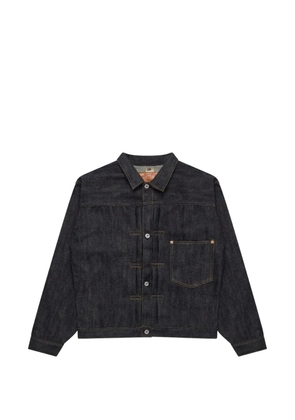 Junya Watanabe button denim jacket - Blue