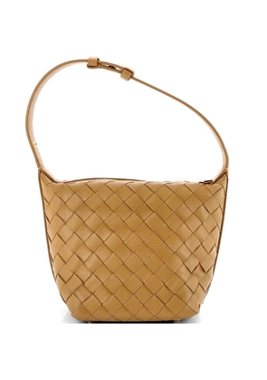 Bottega Veneta Pre-Owned Wallace Intrecciato Nappa Mini shoulder bag - Brown