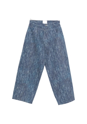 Bonsai textured jeans - Blue