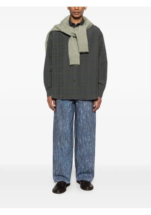 Bonsai textured jeans - Blue