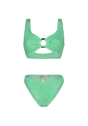 PARAMIDONNA Irina ring-detail bikini - Green