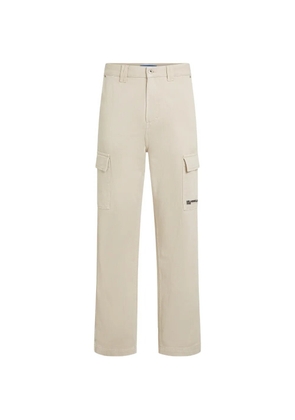 Karl Lagerfeld Jeans belt-loops cargo pants - Neutrals
