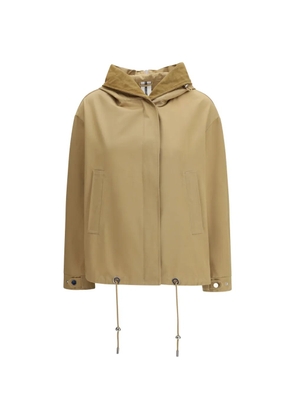 S.W.O.R.D 6.6.44 hooded jacket - Brown