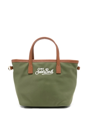 MC2 Saint Barth City trimmed tote bag - Green