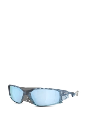 Oakley Plantaris SQ rectangle-frame sunglasses - Blue