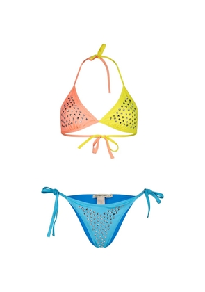 PARAMIDONNA Livia two piece swimsuit - Blue