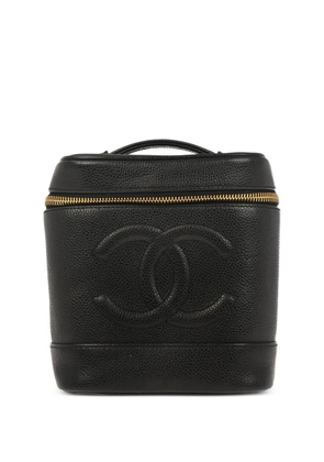 CHANEL Pre-Owned 2000-2002 Timeless handbag - Black