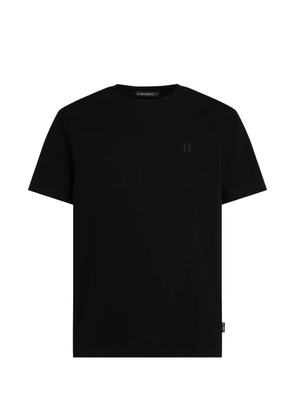 Karl Lagerfeld linen blend T-shirt - Black