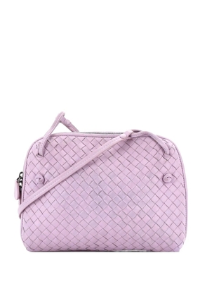Bottega Veneta Pre-Owned Nodini Intrecciato Nappa Small crossbody bag - Purple
