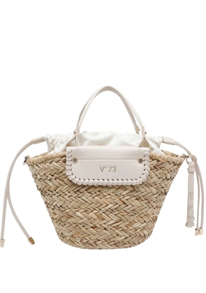 V°73 Vanna beach bag - Neutrals