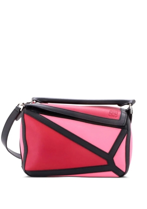 Loewe Pre-Owned Puzzle Bag Leather Small satchel - Black