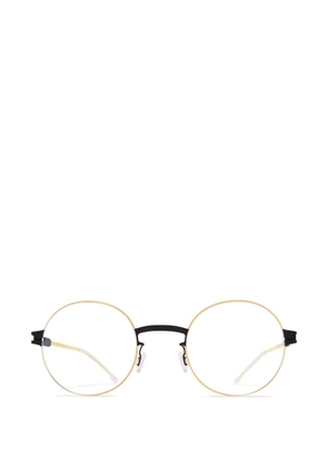 Mykita Lova round-frame glasses - Gold
