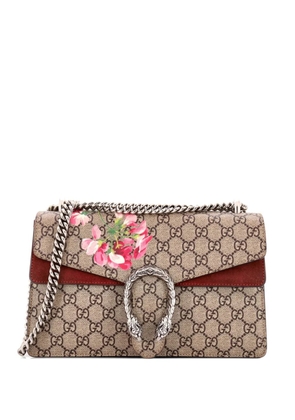 Gucci Pre-Owned Dionysus Bag Blooms Print GG Coated Canvas Small shoulder bag - Brown