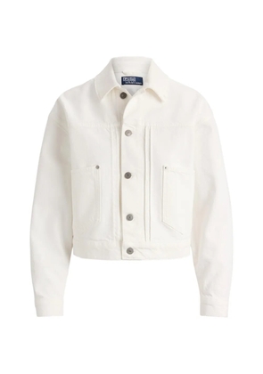 Polo Ralph Lauren buttoned jacket - White