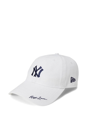 Polo Ralph Lauren x New Era embroidered baseball cap - White