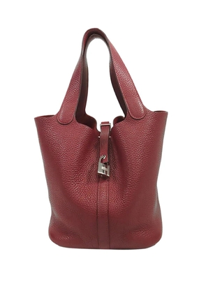 Hermès Pre-Owned 2017 Clemence Picotin Lock 22 handbag - Red