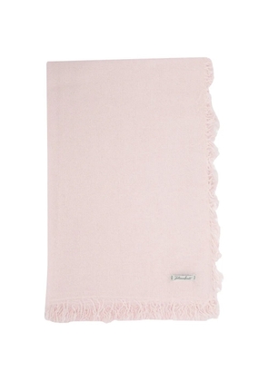 Faliero Sarti logo-detail scarf - Pink