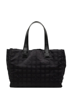 CHANEL Pre-Owned 2003-2004 New Travel Line Nylon tote bag - Black