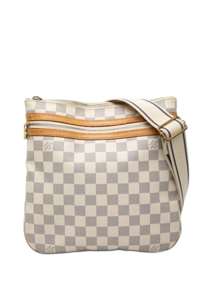 Louis Vuitton Pre-Owned 2007 Damier Azur Pochette Bosphore crossbody bag - White