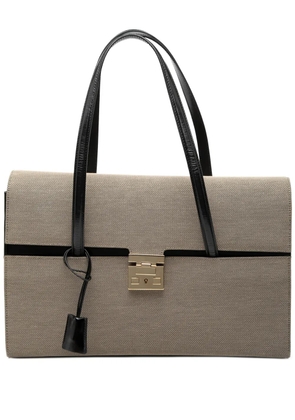 Gucci Pre-Owned 2000-2015 Canvas shoulder bag - Brown