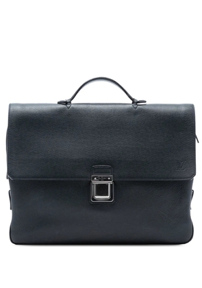 Louis Vuitton Pre-Owned 2011 Taiga Vassili PM business bag - Blue