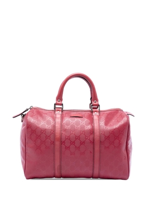 Gucci Pre-Owned 2016-2025 Medium GG Imprime Joy boston bag - Red