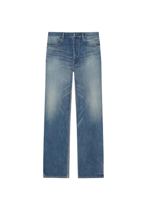 Givenchy regular-fit five-pockets jeans - Blue